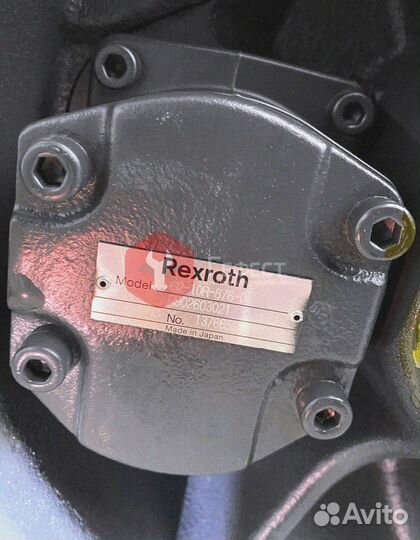 Основной насос Doosan S185W-V 401-00379