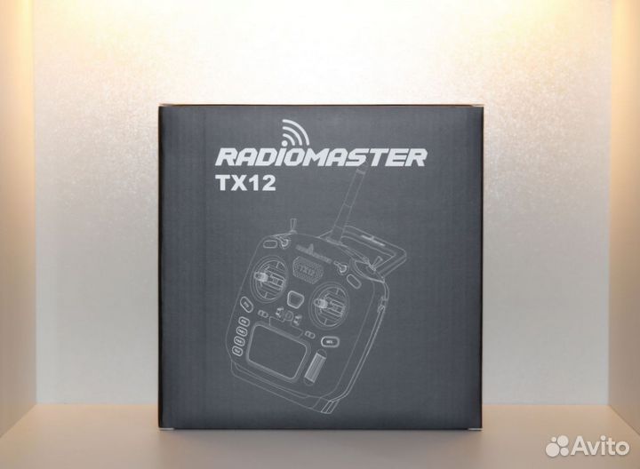 Пульт radiomaster tx12 mk2 elrs