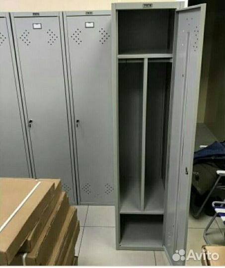 Шкафы металлические