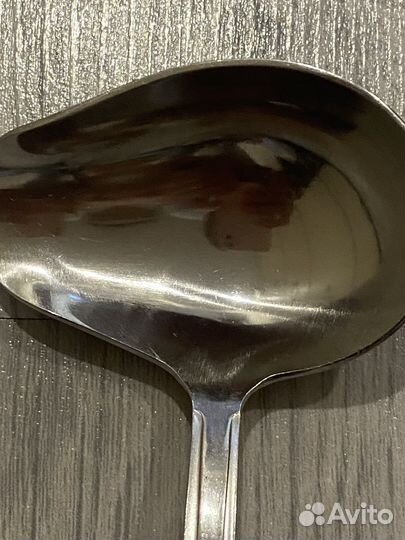 Ложка для соуса СССР