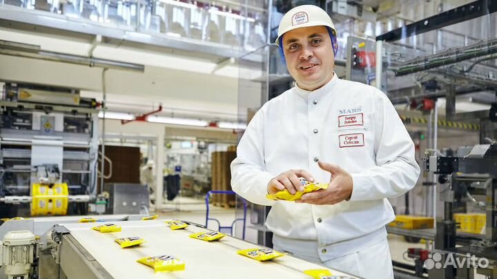 Грузчик на производство местный персонал