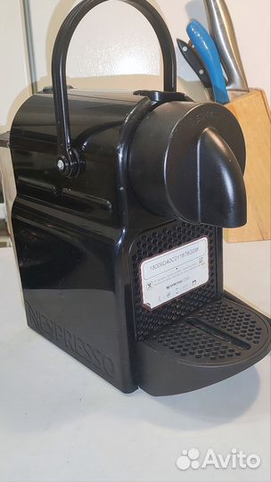 Кофемашина Delonghi nespresso innisia