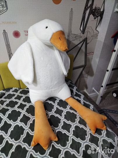 Гусь обнимусь 160 см большой
