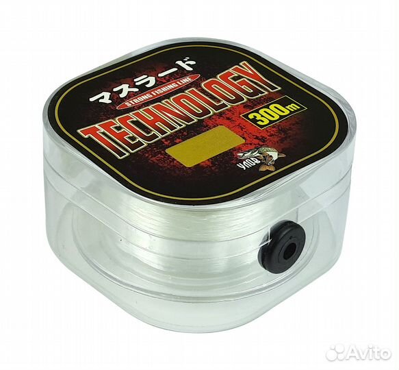 Леска Technology 0.20 мм - 12кг, длина 300 мг