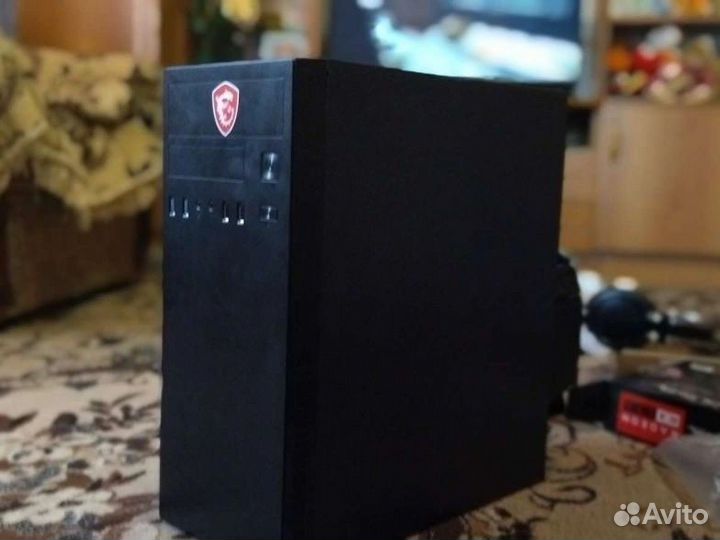 Средний компьютер для учёбы и игр