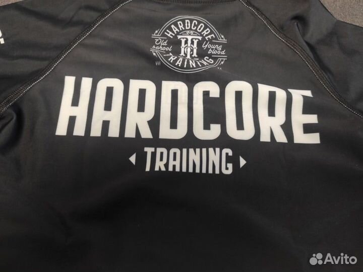 Детский Рашгард hardcore training round LS