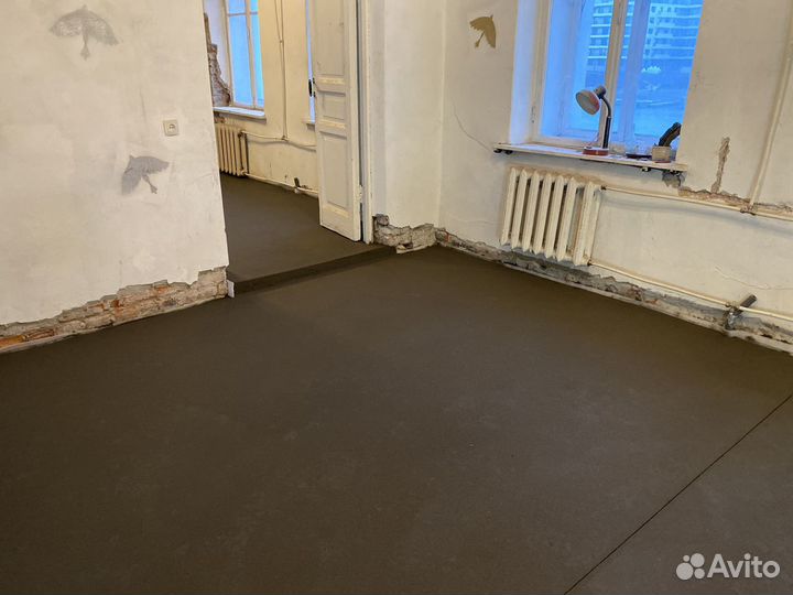 Стяжка пола