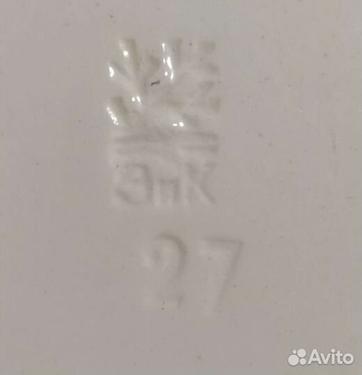 Тарелки Конаково зик