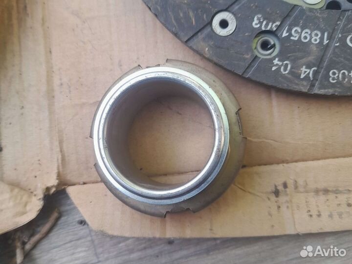 Chevrolet aveo выжимной