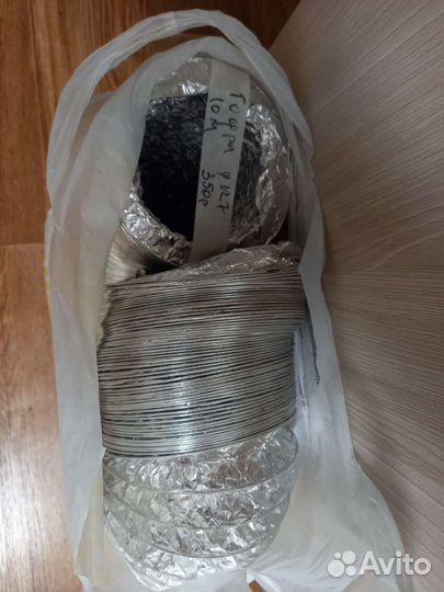 Гофра для вентиляции