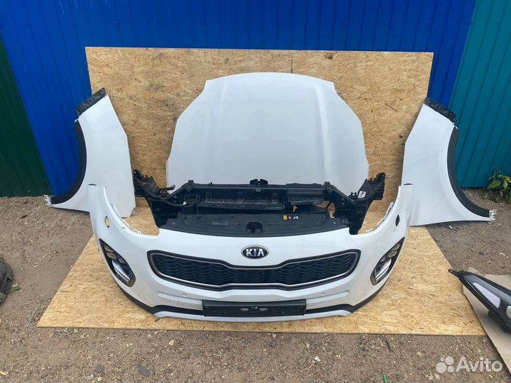 Ноускат KIA Sportage IV QLE (2015-2018)