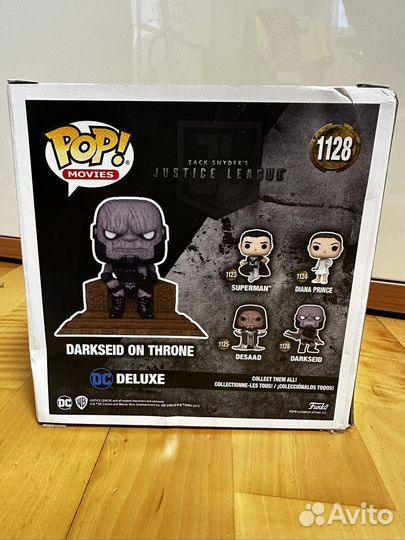 Funko Pop Deluxe: Darkseid on Throne