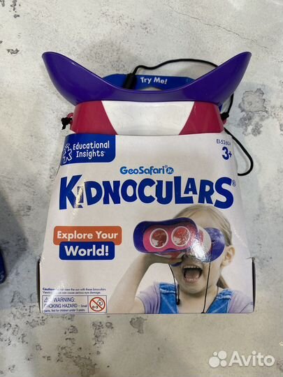 Educational insights Бинокль детский