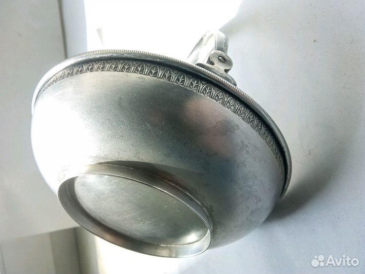 Конфетница - московского ювелирн завода - люкс