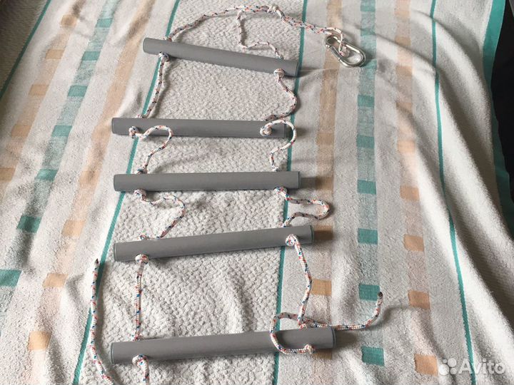 Лестница веревочная