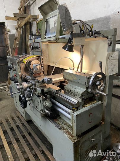 Токарный станок 16Б16ка