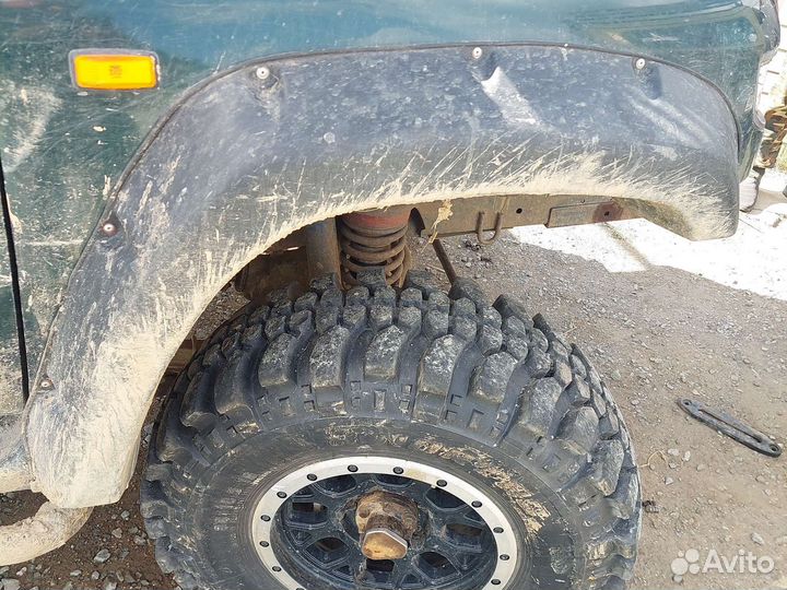 Расширители УАЗ патриот lapter