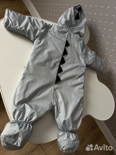 Комбинезон демисезонный на мальчика 62