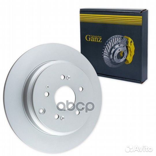 Диск тормозной задний с покрытием acura MDX/HON