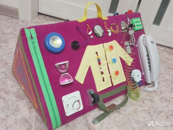 Мягкий бизиборд