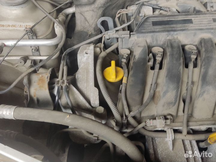 Двс 1.6 K4M Renault Duster Logan Sandero