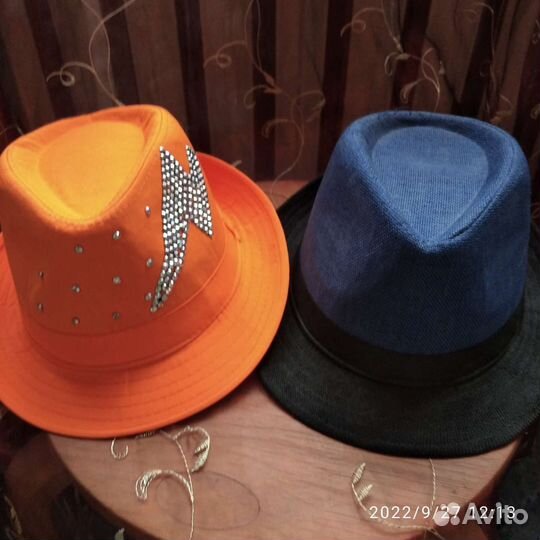 Шляпа женская летняя