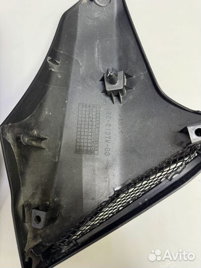 Воздуховоды Yamaha MT-09