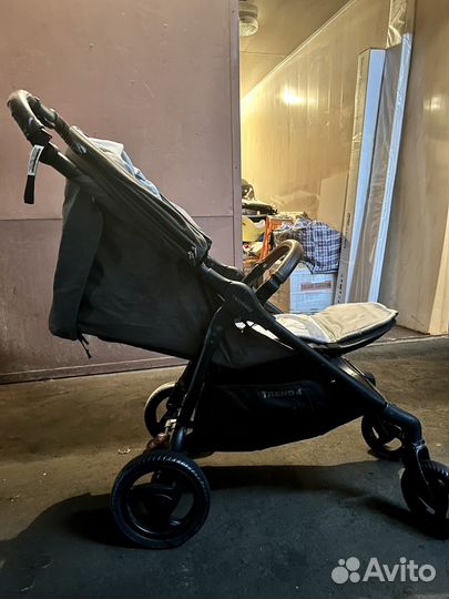 Прогулочная коляска valco baby snap 4 trend