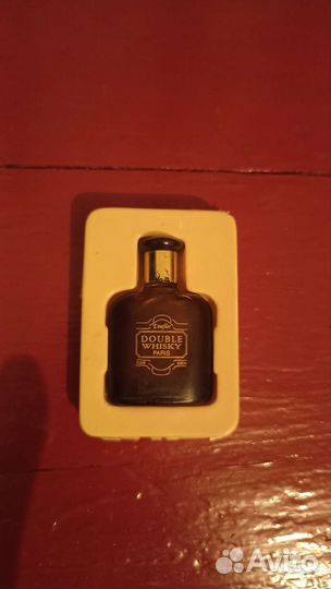 Винтажные духи,Франция, Дабл(двойной) виски