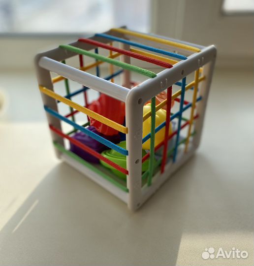 Развивающие игрушки пакетом