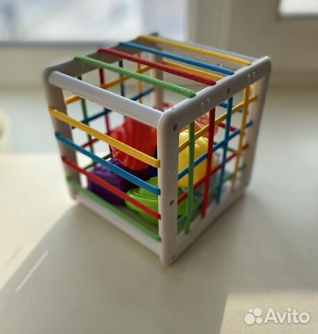 Развивающие игрушки пакетом