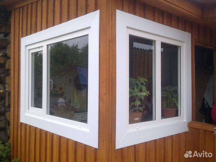 Окно пластиковое