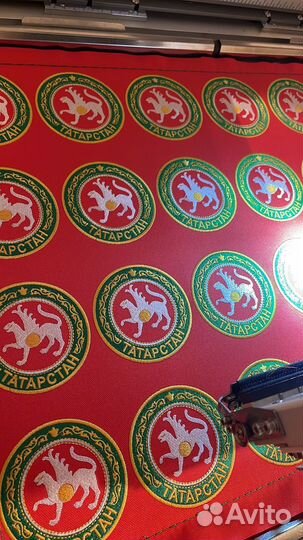 Машинная вышивка на одежде