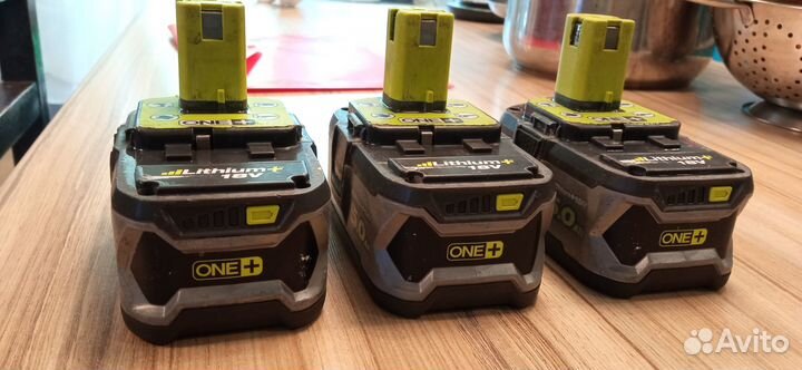 Аккумулятор Ryobi ONE+ 5 Ач