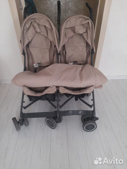 Продаю коляску для двойни