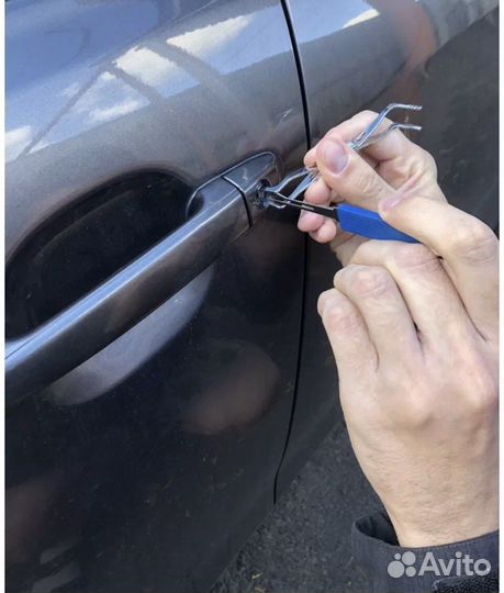 Вскрытие авто