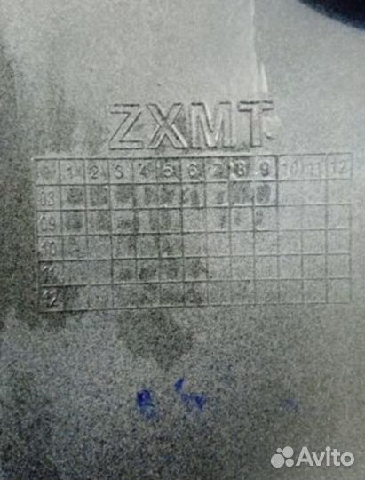 Пластик на Honda f4i 01-07