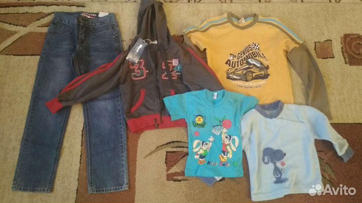 Детская одежда для девочек и мальчиков