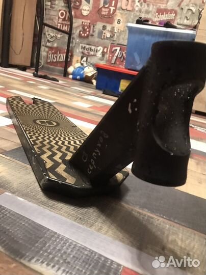 Дека для трюкового самоката hipe