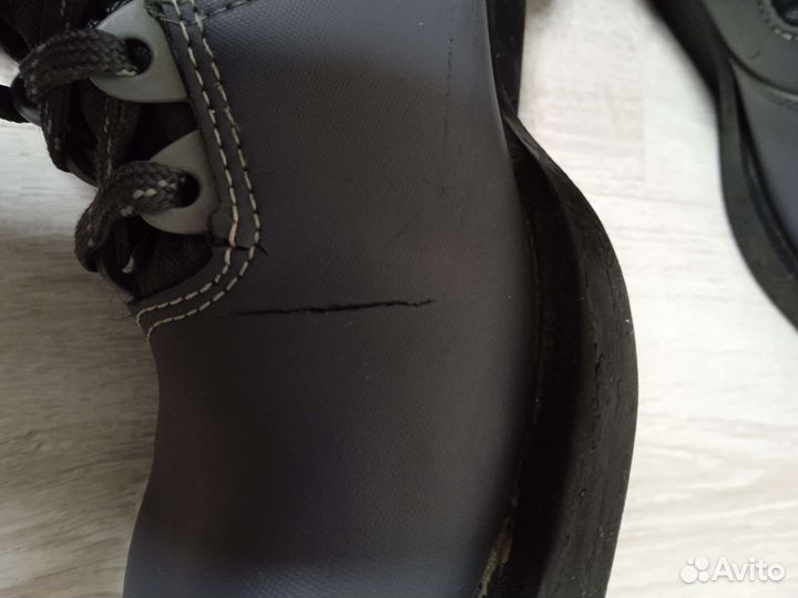 Лыжные ботинки, р. 34