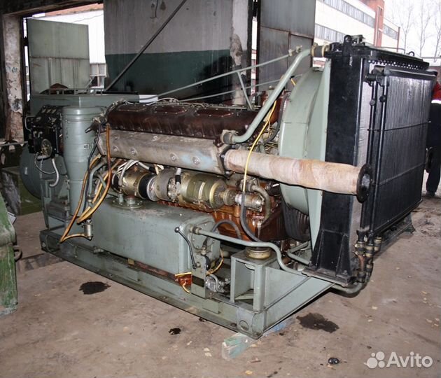 Дизельные генераторы