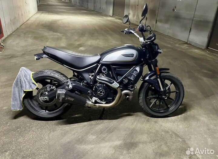 Мотоцикл Ducati