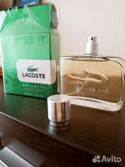 Духи парфюм Lacoste Essential 125 мл новые