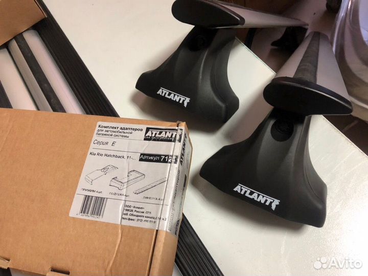 Багажник Киа Рио 2011г. hatchback