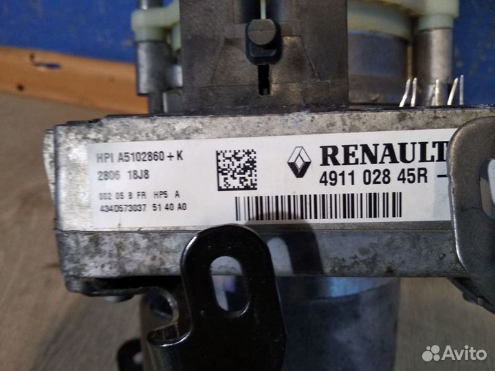 Насос гидроусилителя руля Renault Duster 1 2011