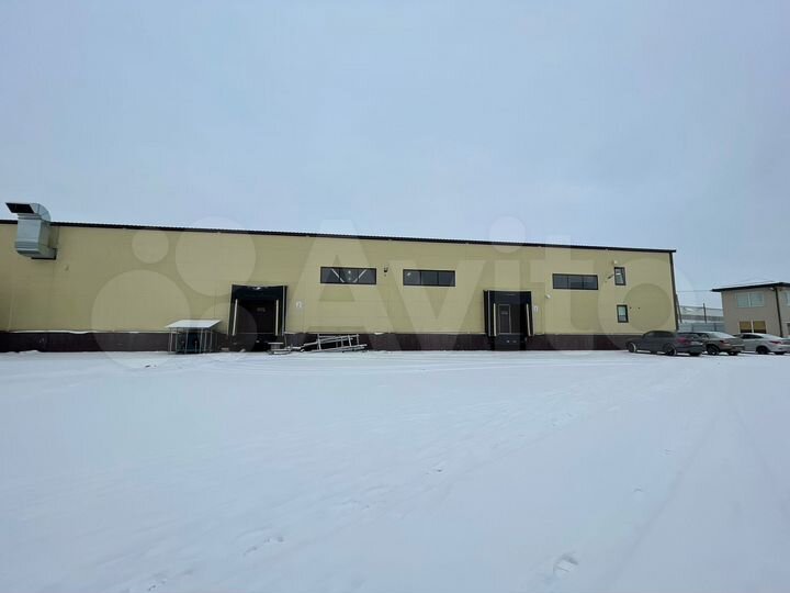 Склад/производство 3500 кв м