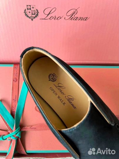 Лоферы Loro piana высокие женские