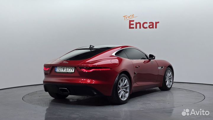 Jaguar F-type 2.0 AT, 2021, 51 176 км