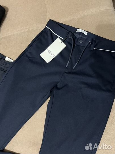 Maag новые брюки школьные и кардиган