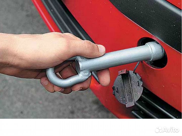 Крюки (Петли) буксировочные (Новые ) в Ассортимент